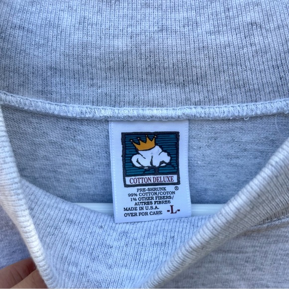 Vintage Department of State IBM Turtleneck Large - Picture 3 of 5